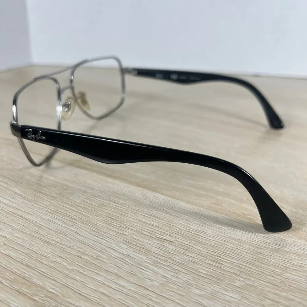Ray-Ban RB3483 004/58 Sunglasses FRAMES ONLY Silver Black 60-16-140